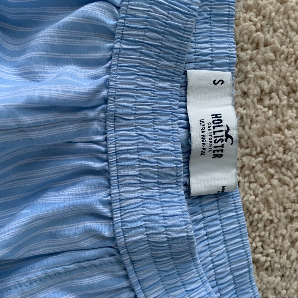 Hollister blue Dad/boyfriend shorts